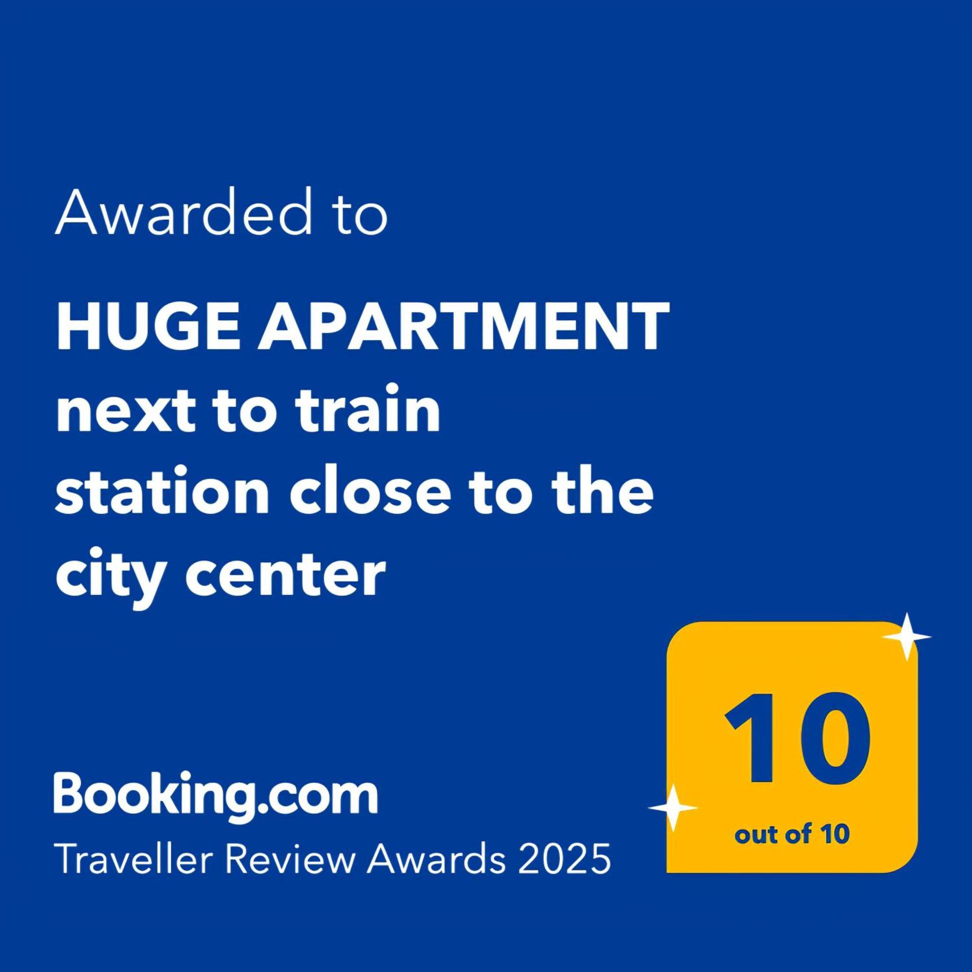 Huge Apartment Next To Train Station Close To The City Center Bratislava Exteriér fotografie